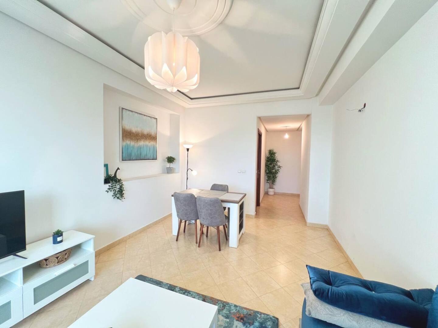 Cosy & Convenient 2-Bed Apartment In Playa Tangier Exterior photo
